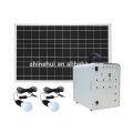 5 a 100W del sistema solar de la rejilla para el uso casero